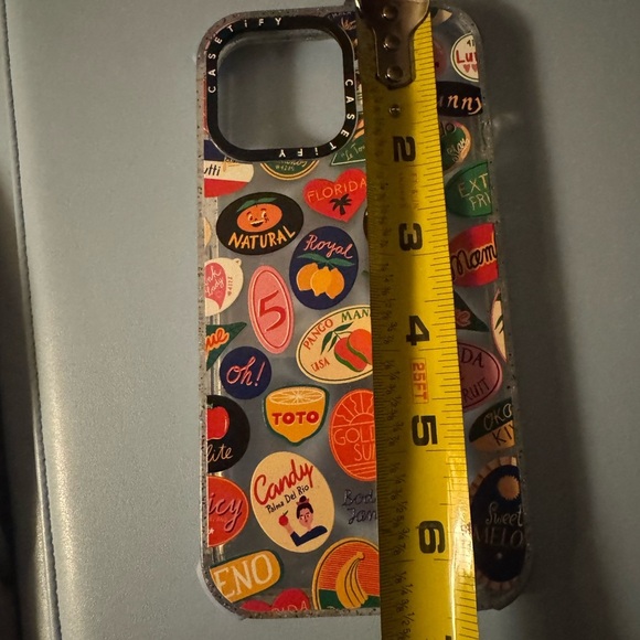 Casetify Retro Sticker & Ocean Sunset iPhone Cases - Multi & Orange - Picture 2 of 9